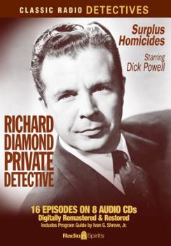 Audio CD Richard Diamond Private Detective: Surplus Homicides Book
