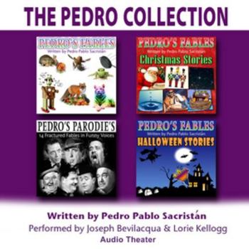 Audio CD The Pedro Collection Book