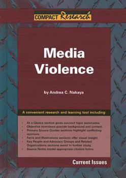 Library Binding Media Violence Book