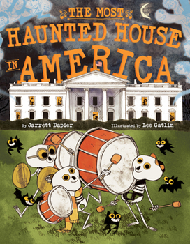 Hardcover The Most Haunted House in America: A Picture Book