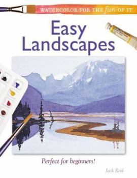 Paperback Easy Landscapes Book