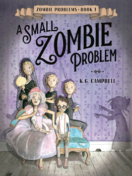 Hardcover A Small Zombie Problem Book