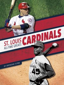 Paperback St. Louis Cardinals All-Time Greats Book