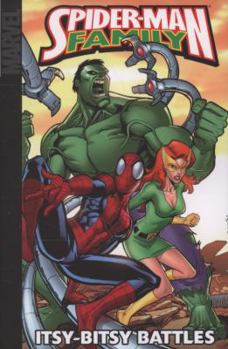Paperback Spider-Man Family: Itsy-Bitsy Battles Book