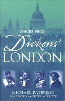 Hardcover Voices from Dickens' London Book