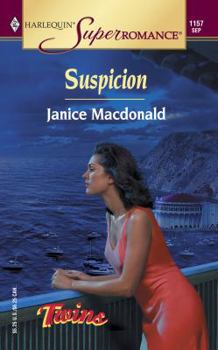 Mass Market Paperback Suspicion Twins Book