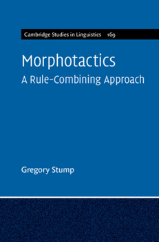 Hardcover Morphotactics Book