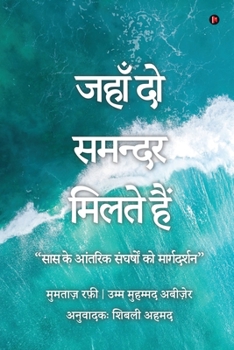 When The Two Seas Meet: Navigating a Mother-in-law's Internal Struggles (Hindi Edition)