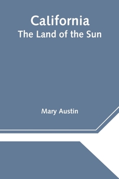 Paperback California: The Land of the Sun Book