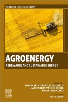 Paperback Agroenergy: Renewable and Sustainable Energy Book
