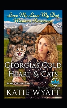 Paperback Georgia's Cold Heart & Cats Book