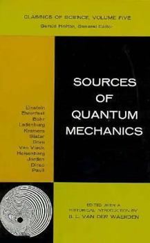 Paperback Sources of Quantum Mechanics Book