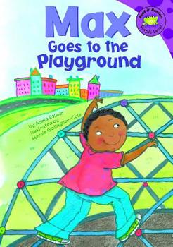 Hardcover Max Goes to the Playground Book