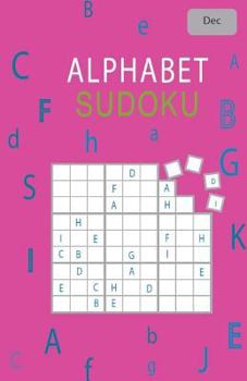Paperback Alphabet Sudoku December Book