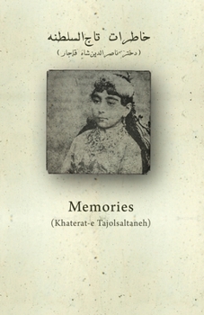 Paperback Memories of Taj-o-Saltaneh [Persian] Book