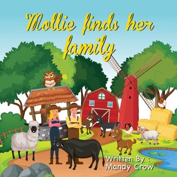 Paperback Mollie finds her family Book