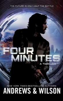 Hardcover Four Minutes: A Thriller Book