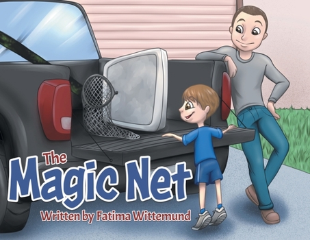 Paperback The Magic Net Book