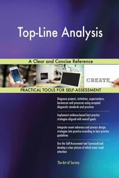 Paperback Top-Line Analysis A Clear and Concise Reference Book