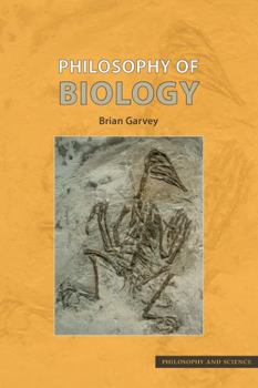 Paperback Philosophy of Biology Book