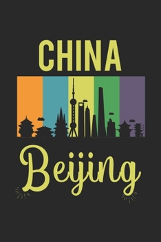 Paperback China Bejing: Calendar, weekly planner, diary, notebook, book 105 pages in softcover. One week on one double page. For all appointme Book