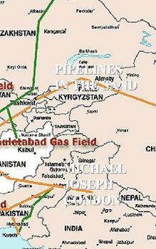 Paperback Pipelines In The Sand Book