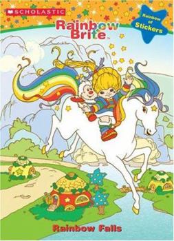 Paperback Rainbow Brite [With Stickers] Book