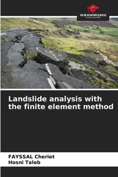 Paperback Landslide analysis with the finite element method Book