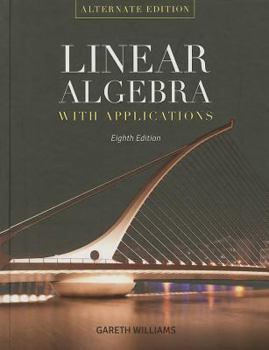 Hardcover Linear Algebra with Applications Book