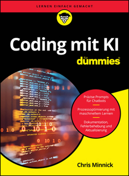 Paperback Coding mit KI für Dummies [German] Book