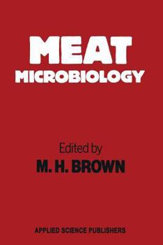 Paperback Meat Microbiology Book