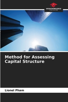 Paperback Method for Assessing Capital Structure Book