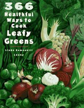 Paperback 366 Healthful Ways to Cook Leafy Greens Book