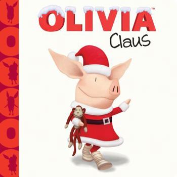 Hardcover Olivia Claus Book