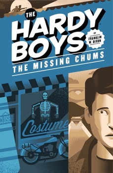 The Missing Chums (Hardy Boys, #4)