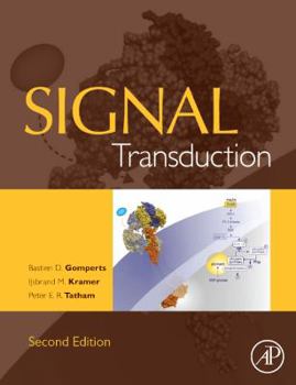 Hardcover Signal Transduction Book