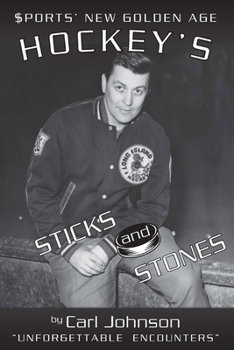 Paperback Hockey's Sticks and Stones Book