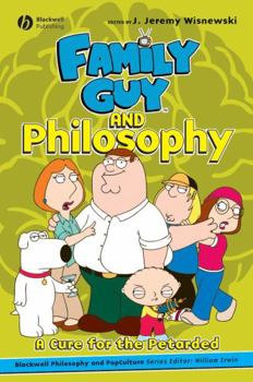 Paperback Family Guy and Philosophy Book