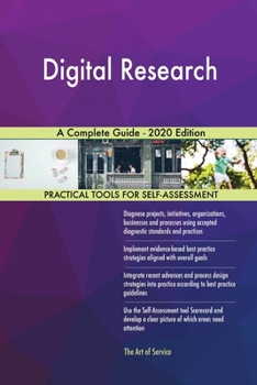 Paperback Digital Research A Complete Guide - 2020 Edition Book