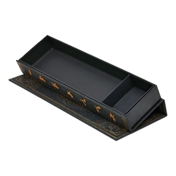 Fourth Wing Shadows of Navarre Pencil Case, Rebecca Yarros' Empyrean Collection by Paperblanks