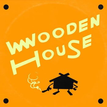 Vinyl Wooden House  Lp Book