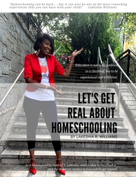 Paperback Let's Get Real About Homeschooling Audio eBook Book