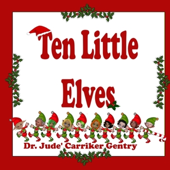 Paperback Ten Little Elves Book