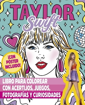 Paperback Taylor Swift. Libro de Actividades [Spanish] Book