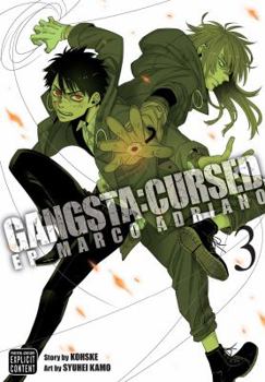 Gangsta: Cursed., Vol. 3 - Book #3 of the Gangsta:Cursed.: EP_Marco Adriano
