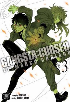 Paperback Gangsta: Cursed., Vol. 3 Book