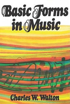 Paperback Basic Forms in Music Book