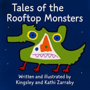 Paperback Tales of the Rooftop Monsters Book