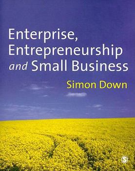 Paperback Enterprise, Entrepreneurship and Small Business Book