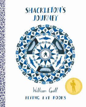 Hardcover Shackleton's Journey Book